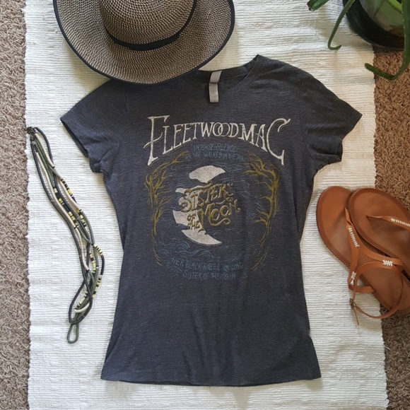 fleetwood mac concert t shirts